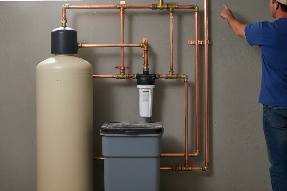 Whole-house water treatment system installed in Yanceyville
